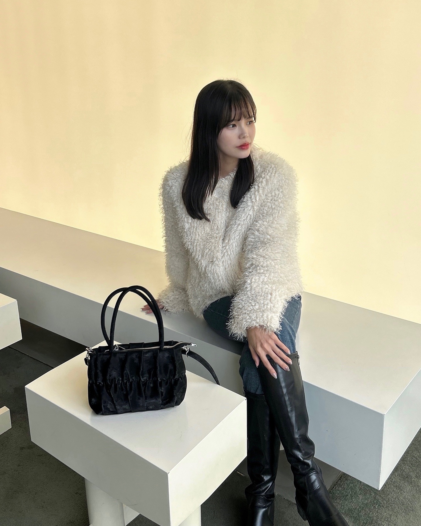 #겨을
#카키문 #삼각지카페