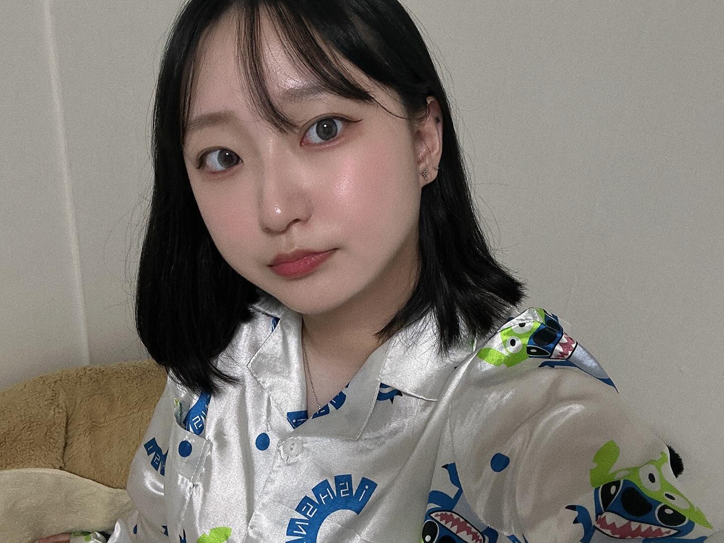 제 잠옷 쫌 봐주세요 👀