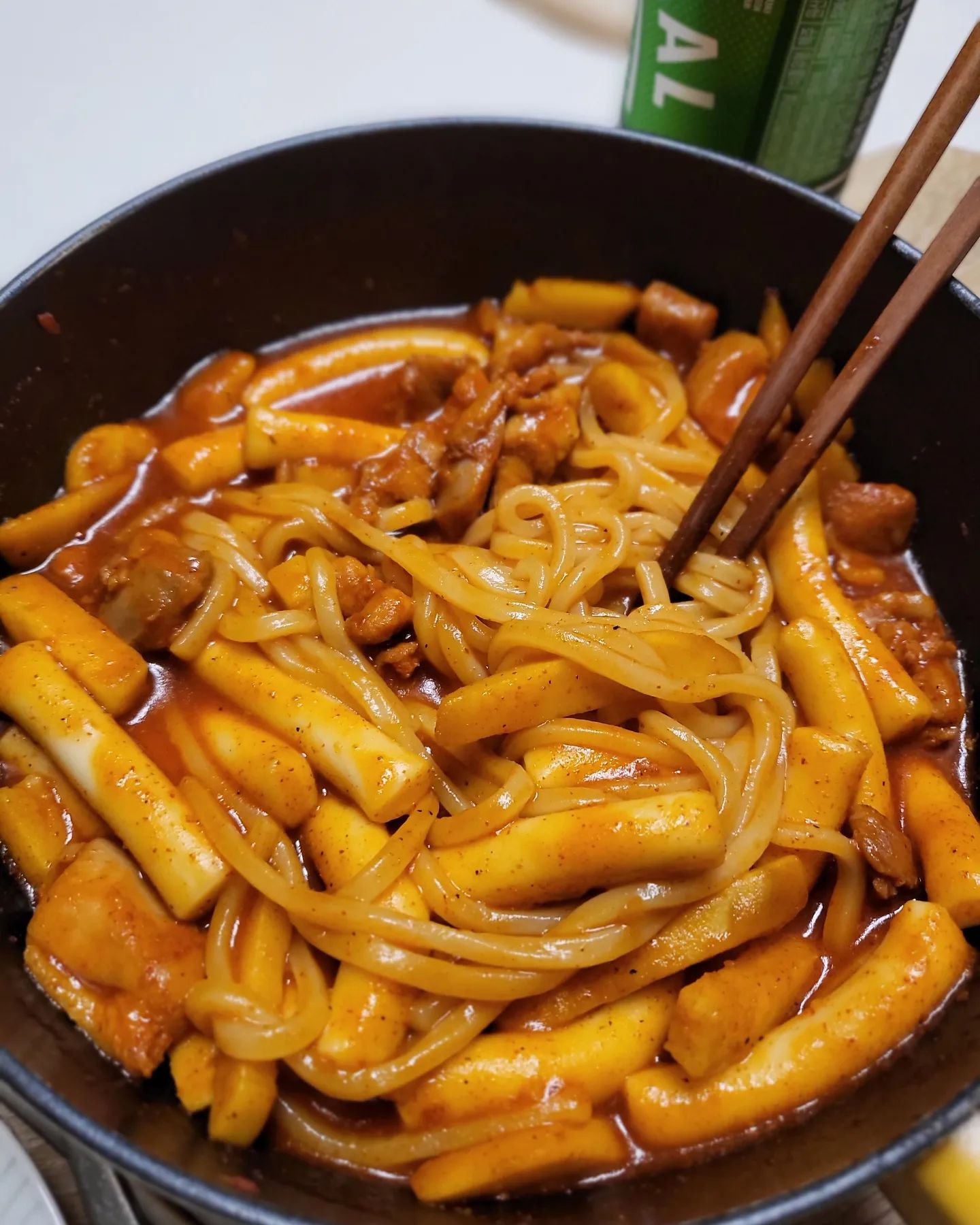 .
먹을때마다 맛있는
닭갈비떡볶이..
냉동실 쟁여템

#찌롱요리 #맛있다그램 #먹스타그램 #풀무원