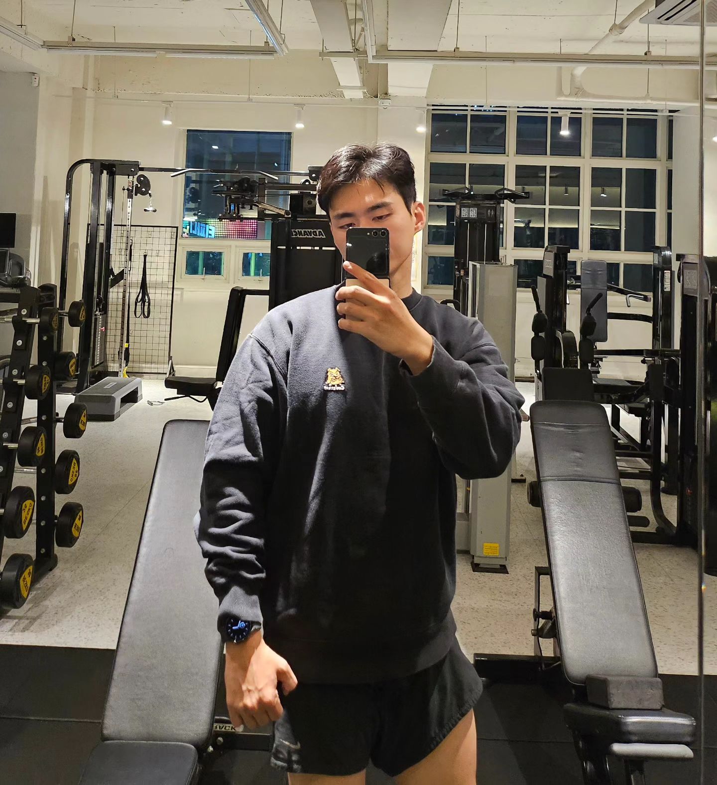 #퇴근후운동 
.
.
.
졸면서 운동 함