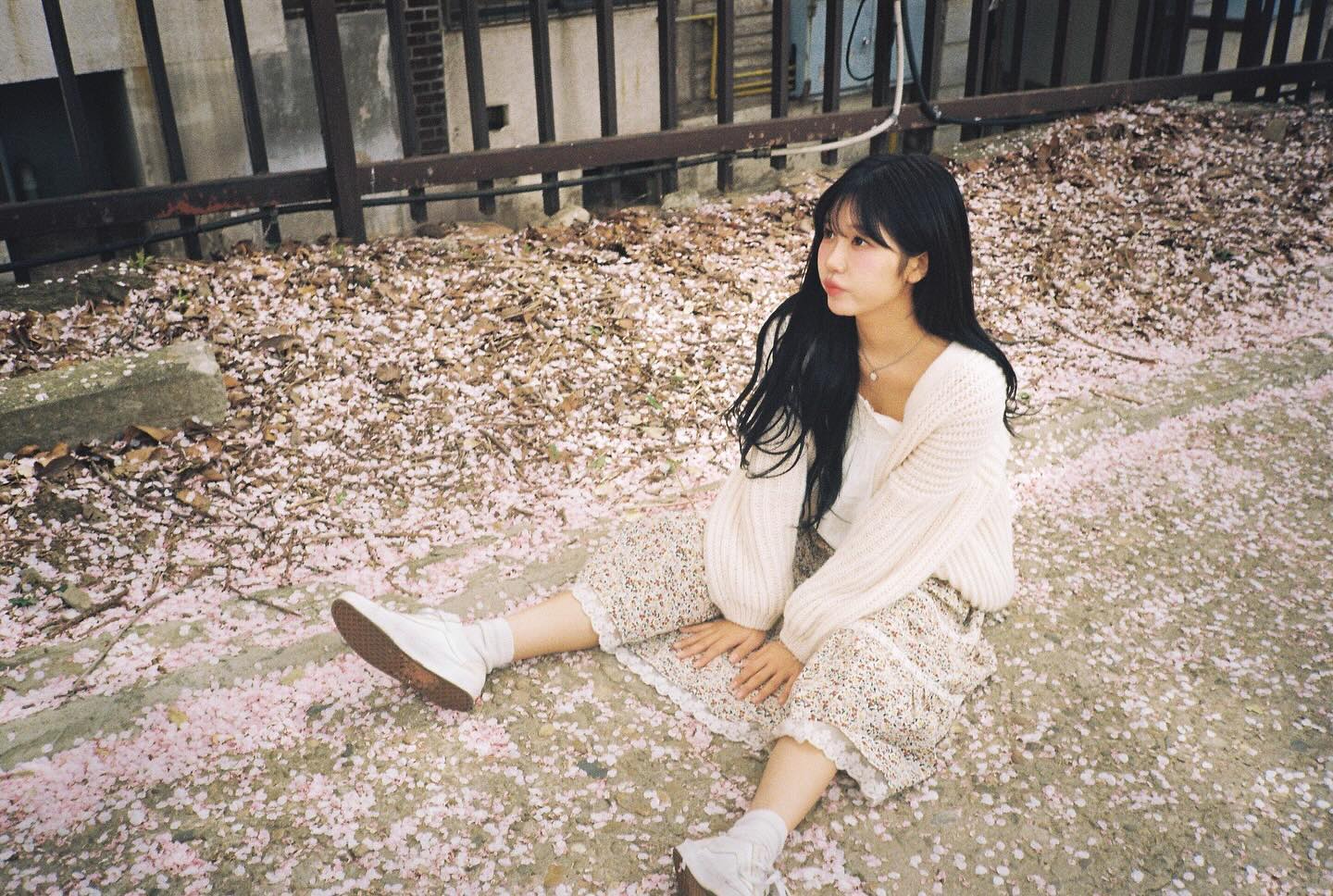 벚꽃 피던게 엊그제 같은데 벌써 더워졌어☀️