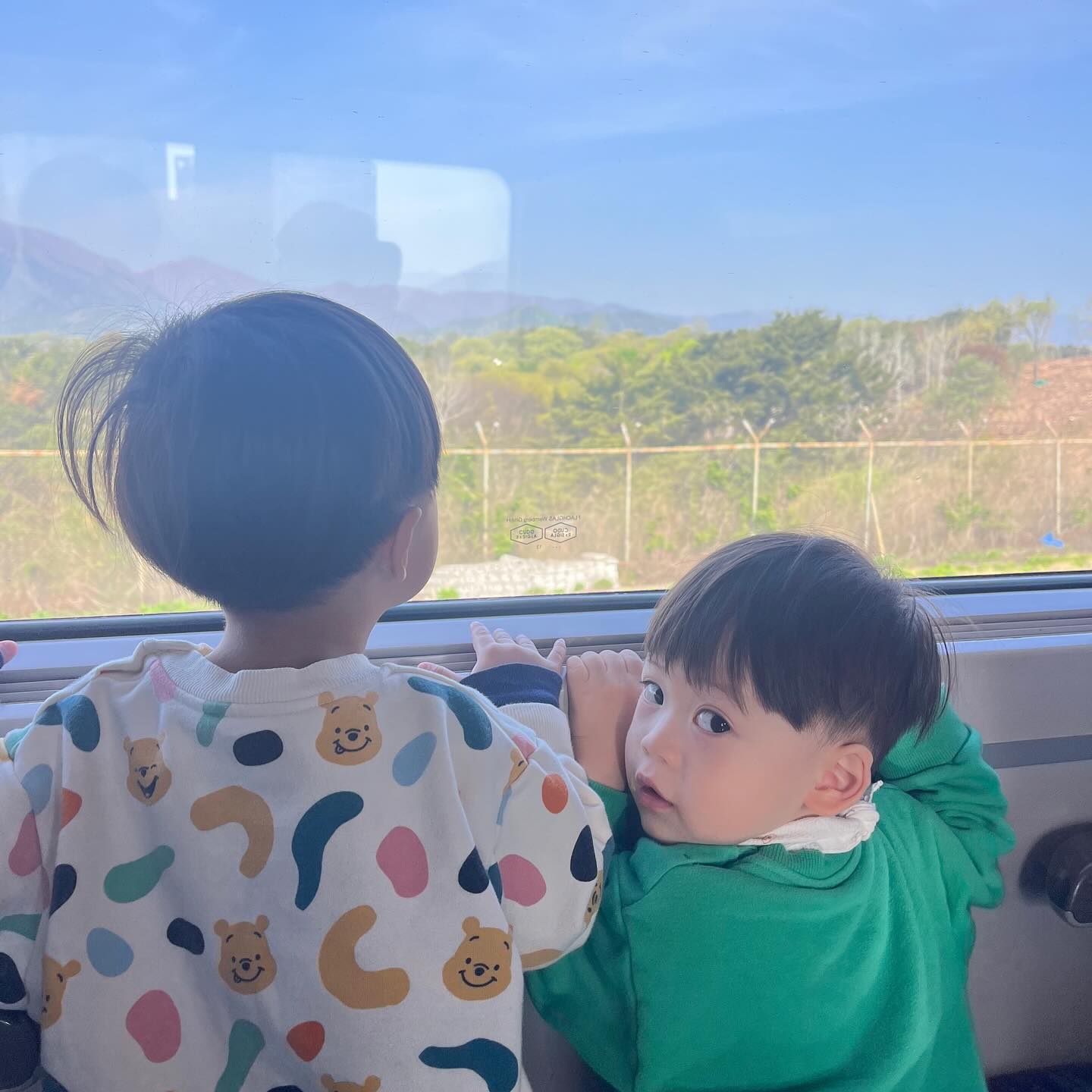 형아랑 기차여행 🚅
#23개월 #호치🐯