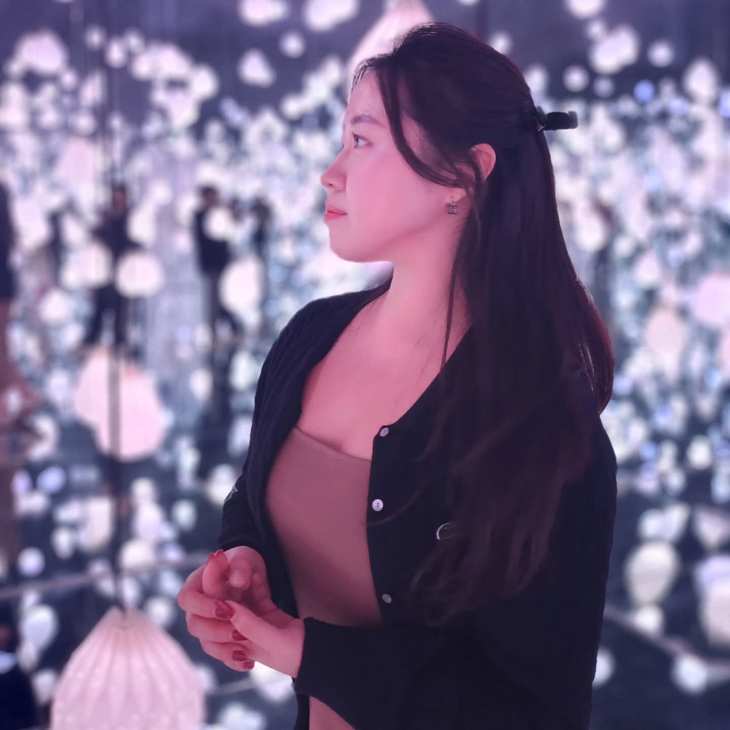나 지금 빛나고 있어