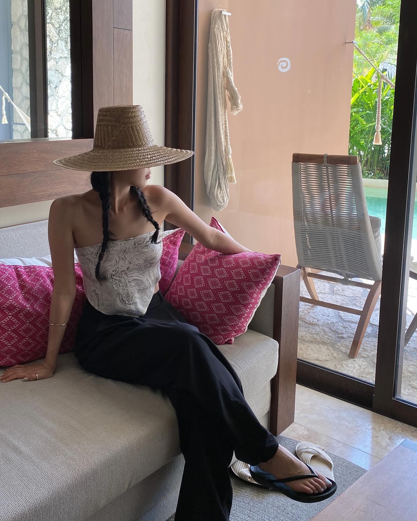 룸체인지 ➰👒🍀 요것이 행복인가요 🥹
#칸쿤 #스칼렛아르떼