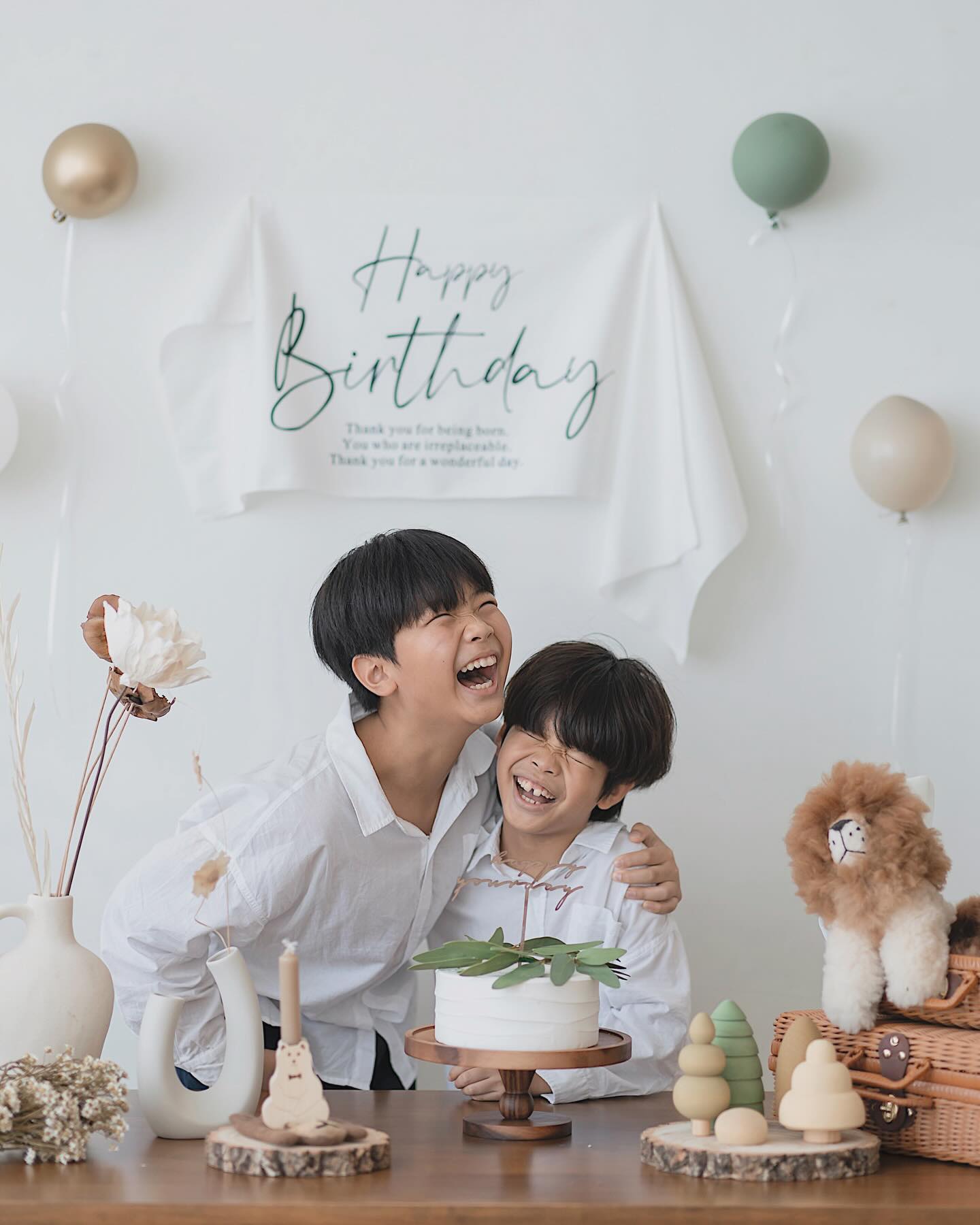 보물1&2호
#웃을날만가득하길 
#행복만가득하길 
#14번째생일
#생일축하해