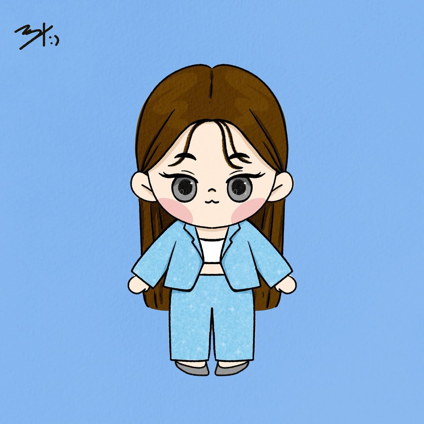 .
바쁜 일상으로 이제야 업로드합니다.

어떤 그림체를 좋아할지
몰라서 다 그려보았습니다😁✍️

#미스김 #미스트롯2 #다양한 #그림체 #최애그리기🩵#그림스타그램 #취미스타그램 #일상