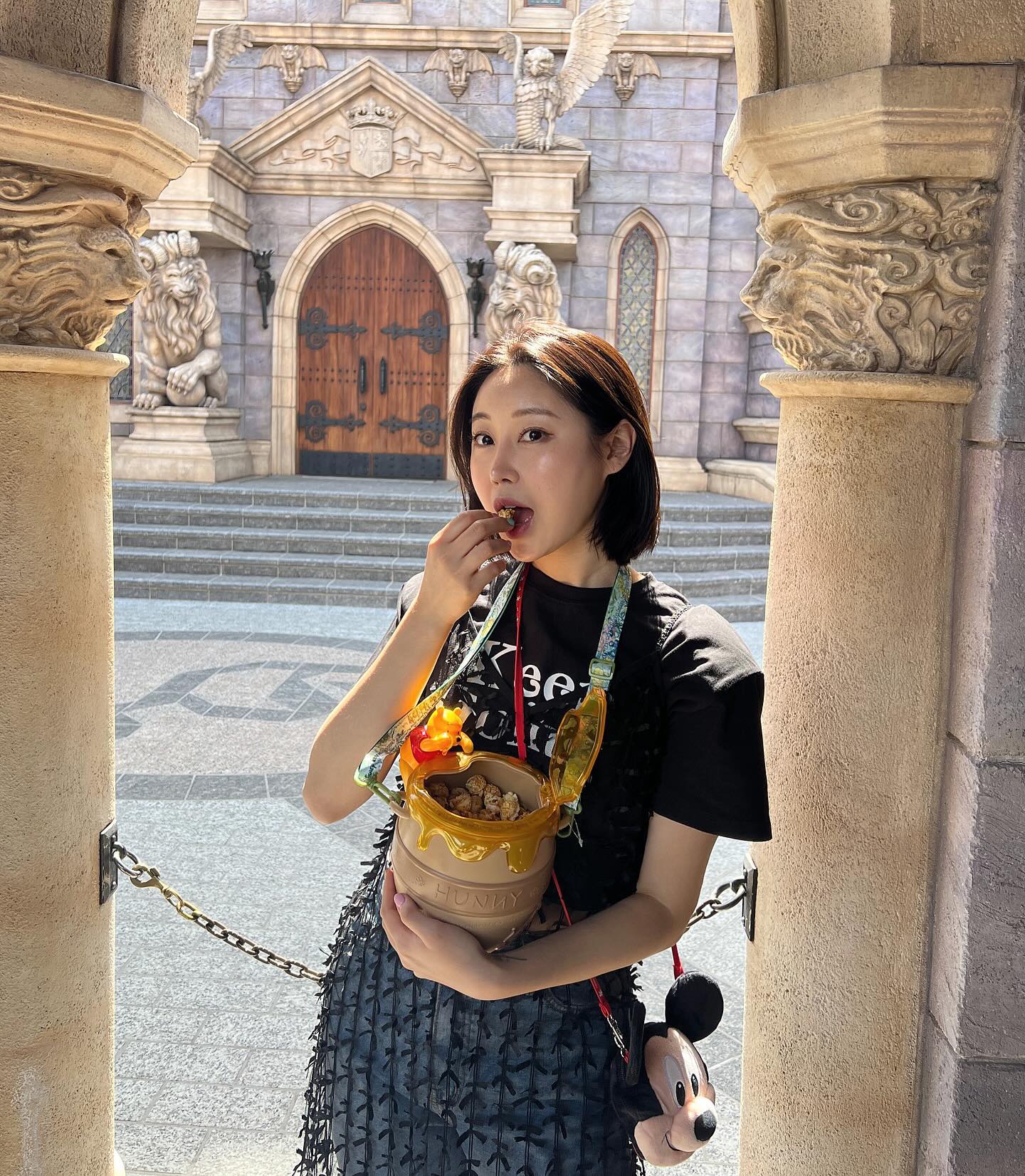 애지중지 내 푸 팝콘통 🤍