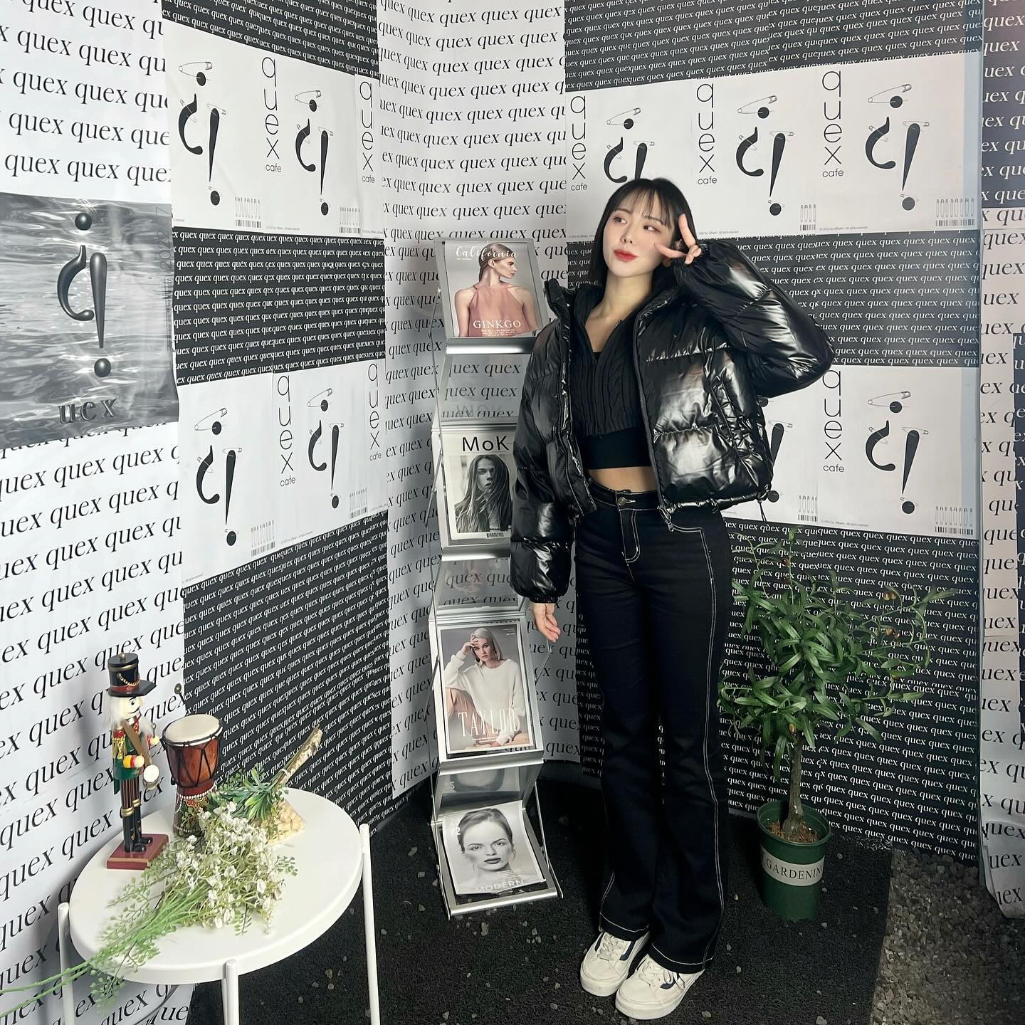 내 스탈이야🖤🤍
.
#인천카페