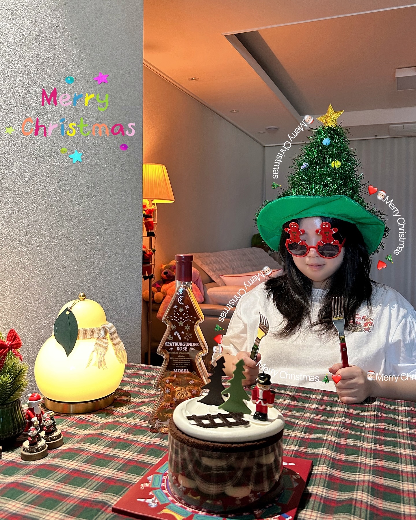 Merry Christmas 🎄❤️

이번 크리스마스는 홈파티!