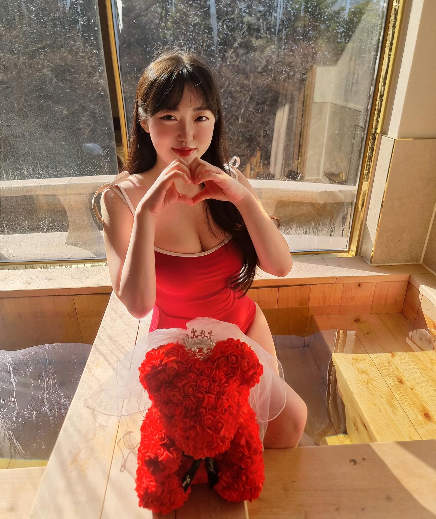 ૮꒰ྀི ⸝⸝ɞ̴̶̷ ·̫ ɞ̴̶̷⸝⸝ ꒱ྀིა⑉♥
비만이지만 당당하게 찍고 올린다!!!
중요한 건 뭐다^^? 자신감이다 ୧(˙Ⱉ˙)୨!!!! 🐷🐷 악!!