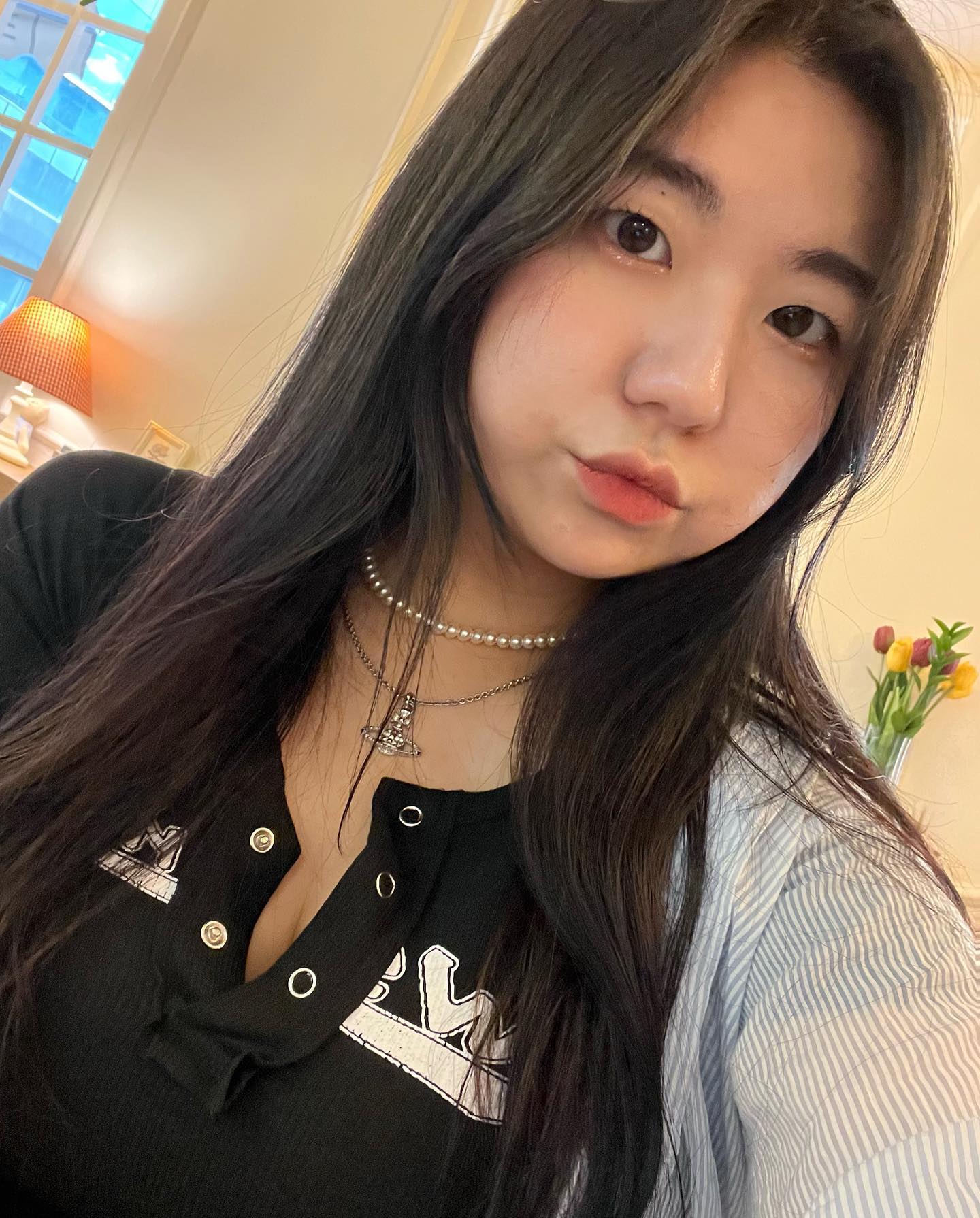 100만년만의 셀피..🫶🏻
