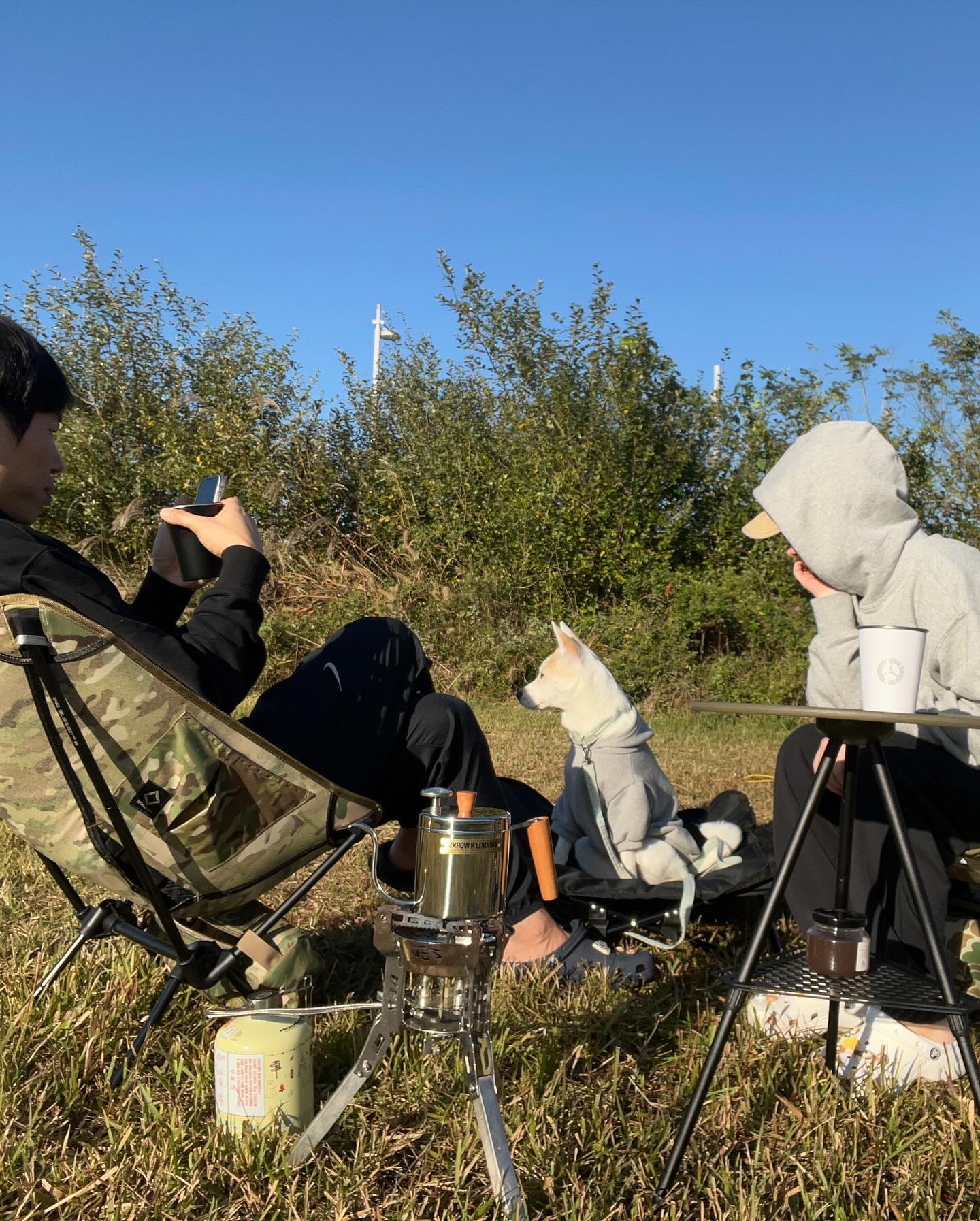 X 🐶🐕

오늘은 우리집 둘째 봉자 이야기를 해볼까해요!🫶🏻
남편과 연애부터 결혼까지 늘 함께였던 첫째 곰이가 무지개다리를
건너고 힘든 시기를 보내고 있었을 때
친구 부모님이 거주하시는 동네 공원 뒷산에서 눈도 못뜬
6마리 새끼들을 발견, 구조해 근처 농장에서 임시 거처를 마련해
케어해주고 계셨죠.

여기저기 구조단체에 연락해봤지만 믹스견들의 경우 입양이 안되면
안락사 우선대상이라..어미와 6마리 모두를 보호소로 보내기엔 불안한 
마음이 들었고, 친구부부와 함께 직접 좋은 주인을 찾아주기로 했어요!
그러던 와중에 친구부부가 한마리를 데려가겠다고 하니 저희 남편도
한마리 데려와 가족이 되는게 어떻겠냐고 묻더라구요?👀
당시 첫째를 보내고 힘들어하고 있을 때라 다시는 반려견을 키우지
못할 것 같다고 생각했는데 꼬물이 6마리들을 보니
아, 내 인생에 강아지는 평생 함께하겠구나..생각이 들었답니다.🐕

어미견의 심장사사충 치료를 지원하고, 남은 새끼 강아지 4마리를
좋은 주인을 찾아주었어요.
어미견과 황구, 쪼꼬미는 구조를 함께한 동네분과 가족이 되었고,
친구 부부와 가족이 된 우디, 다른 지인과 가족이 된 누리, 백구!
저희 부부와 가족이 된 봉자까지🐶

우디는 워낙 가까운 친구라 자주 교류하며 지내고 있고,
다른 친구들의 소식도 계속 함께 하고 있어요!

이후로 저희부부는 봉자를 구조한 동네로 이사까지 오게 되어서
봉자는 우리의 가족이 될 운명이었다고 생각하며 행복한 나날들을
함께 하고 있어요!💗

봉자는 건치미소를 보여주는 귀여운 우리집 둘째 똥개랍니다🐶

illu_seoul #illu_LoveEncounter