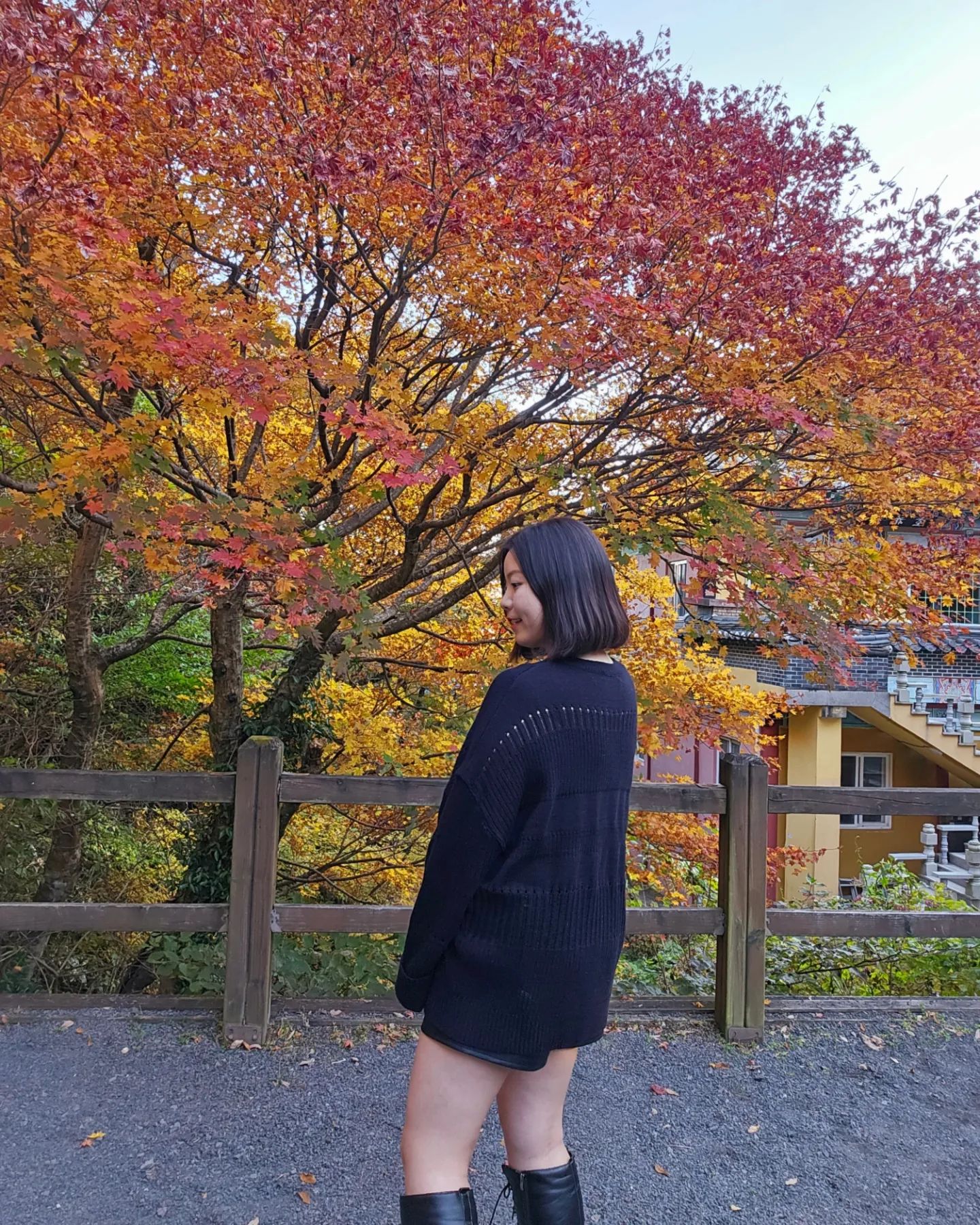 I am 지난 주말 happy했어요~
Next time 커플끼리 만나요🍁