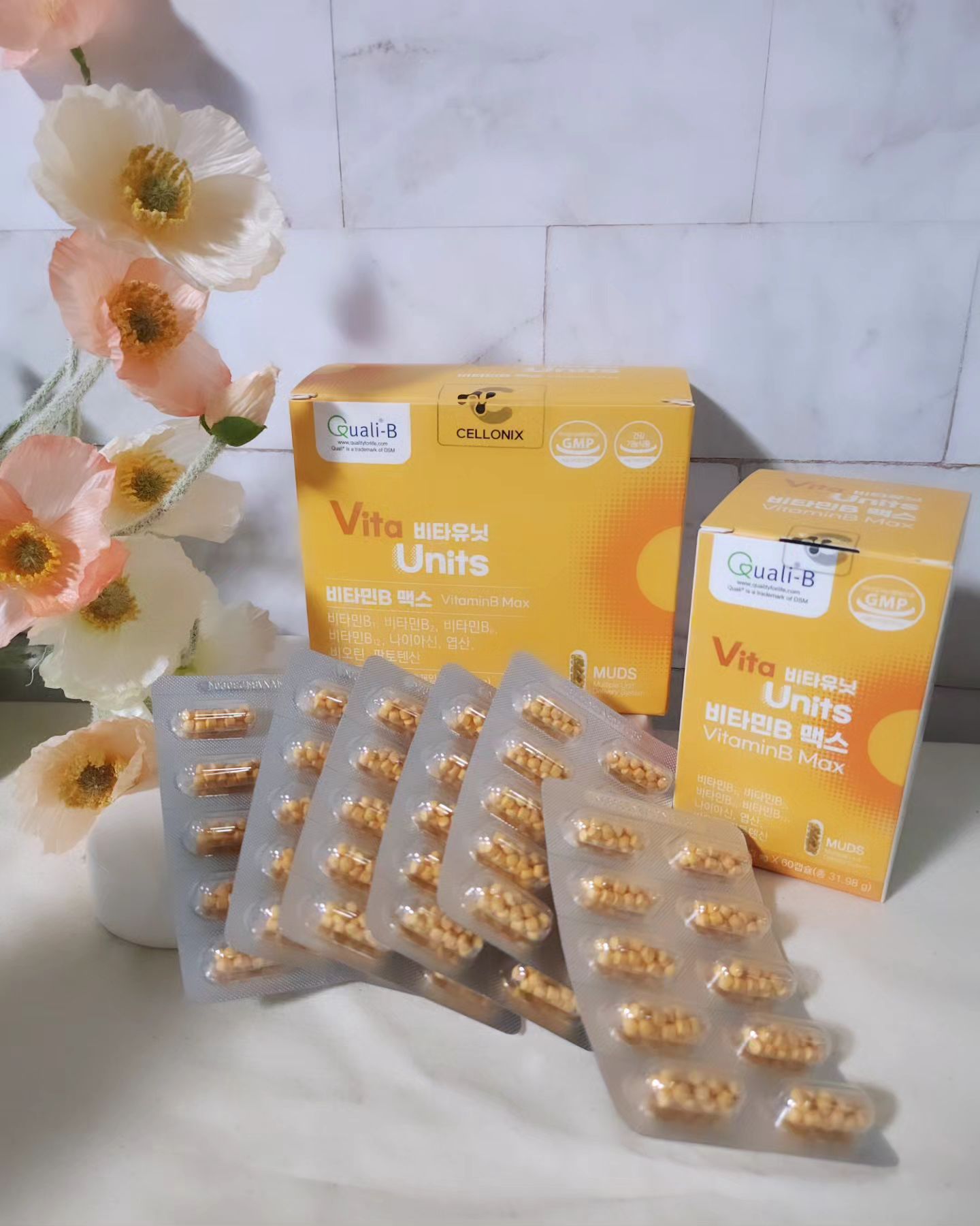 #협찬
고함량 비타민B군 하루 한 캡슐로 활력에너지 충전👍
비타유닛 비타민B맥스❤️

비타유닛은 비타민을 중심으로 다양한 기능성 원료를 원료에 맞춘 제형으로 단일 혹은 복합 충전한 셀로닉스 비타민 브랜드라고 해요👏👏👏

야근, 회식으로 지친 그대여~
왜 망설이시나요!!
하루 한캡슐이면 에너지 충전 완료되는걸요🫡

곧 40을 바라보는 나이인데요
조금만 움직여도 급피료감이 몰려오는데 이거 필요하겠더군요!!

고함량은 1일 영양성분 기분입니다
cellonix.official 👈

#비타민B #비타민B영양제 #비타민비 #함량높은비타민B #비타유닛 #비맥스 #비타민B맥스 #비타민B효과 #비타민B군추천 #에너지충전