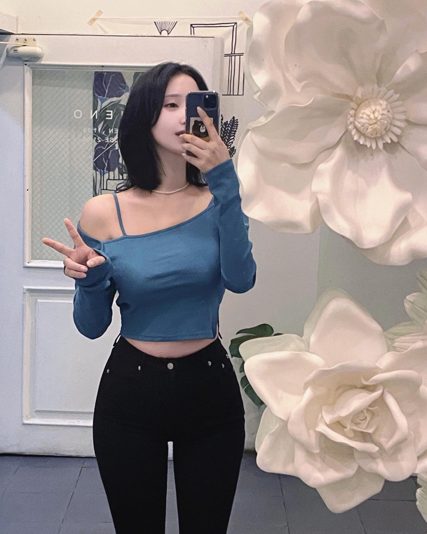 중단발