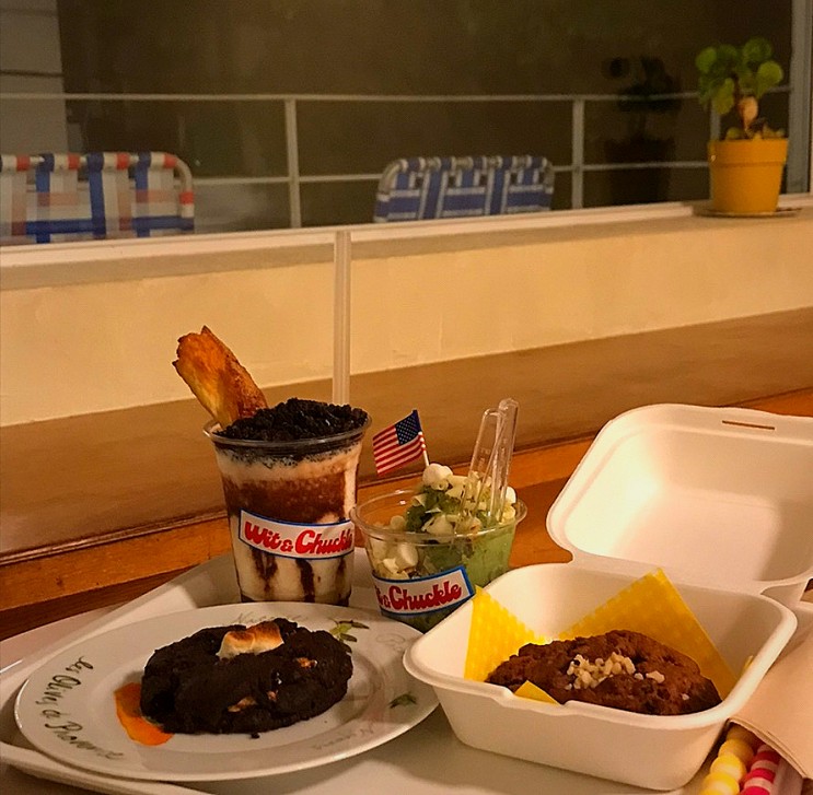 연남동 아이스크림 디저트 맛집 "위트앤척클"