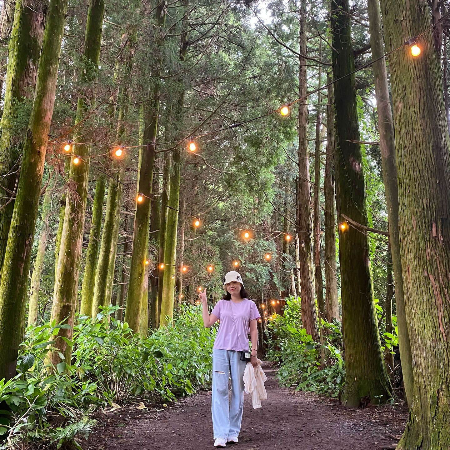 이번 제주 여행에서 가장 마음에 들었던 비밀의 숲🌳🌲
언제 누구와 가든 꼭 가보라고 추천하고 싶은.
편백나무 숲 속에서 후하후하 하기!!

#비밀의숲 #안돌오름 #제주여행