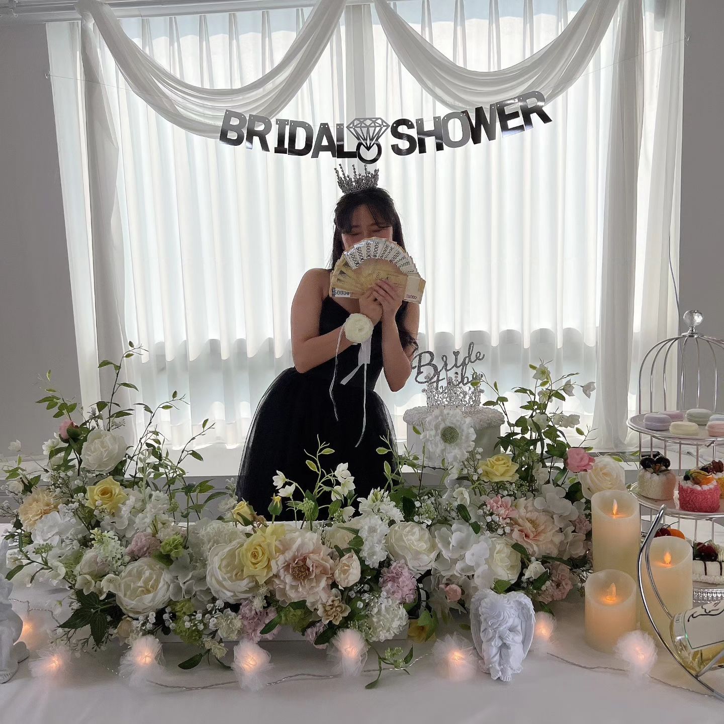 🫶일반팸 Bridal shower🫶

7월에 가장 예쁜 신부가
되어볼게 친구들아🥹🌿🌿

유부월드 간다간다뿅간다❣️

#브라이덜샤워 #브샤 #7월의신부 
#유부월드 #우정뽀레버 #💛
