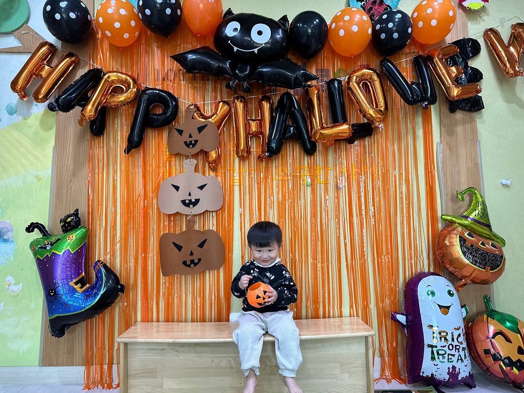 -
서진이의 할로윈데이🎃👻💀

#일상#데일리#할로윈데이
#소소하게#어린이집행사
#아들맘#육아#육아소통 
#육아스타그램#소통#맞팔