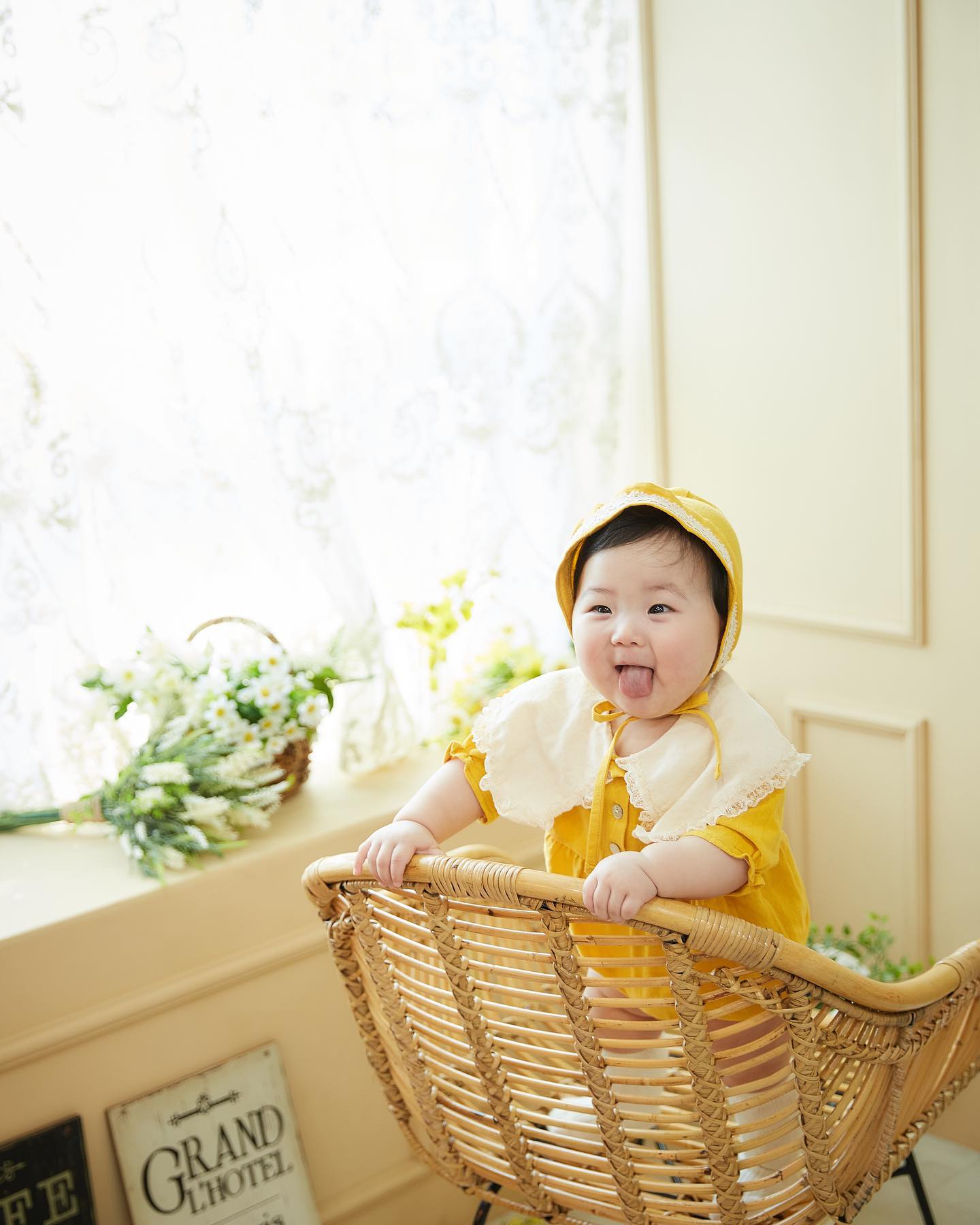 장난꾸라기 이나연🐥
메롱도 잘하고 통통하고 귀여운🙈