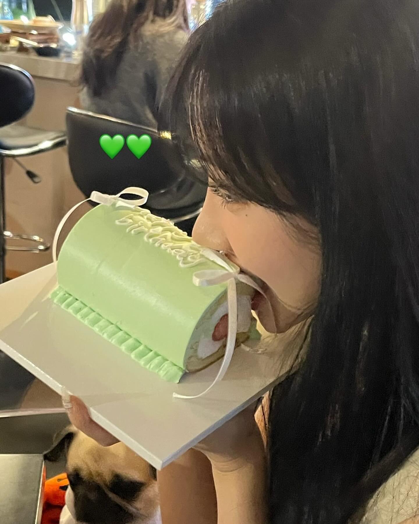 HBD~~💚