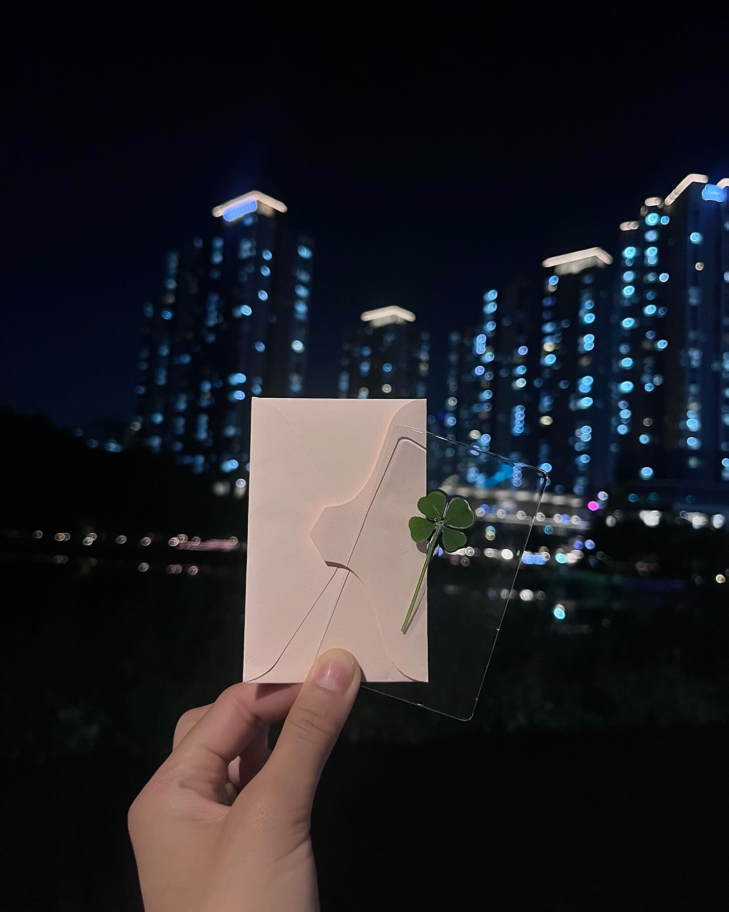 행복과 행운 그 사이 어디쯤