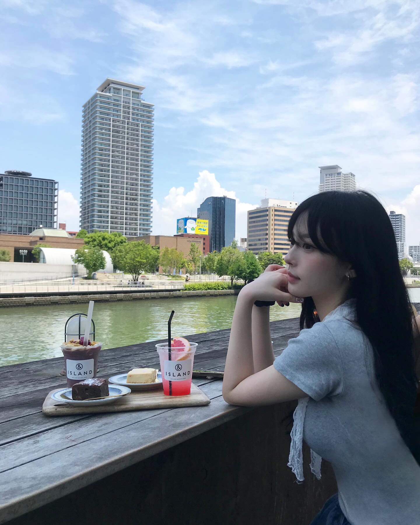 첫 혼여행을 오사카로 ! 🩶ིྀ 大阪で 楽しかったよ