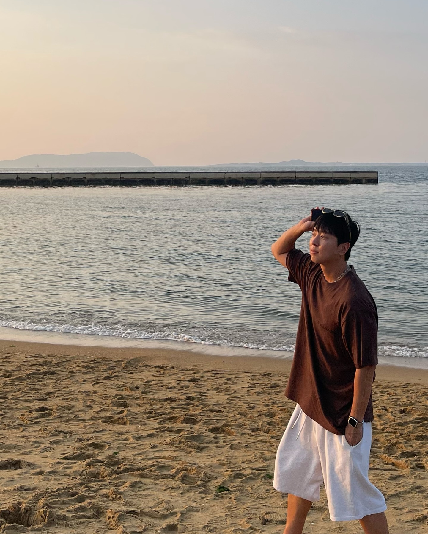 이걸로 2024 여름 진짜 끝 🏝️
#fukuoka #momochi 
#후쿠오카 #모모치해변
