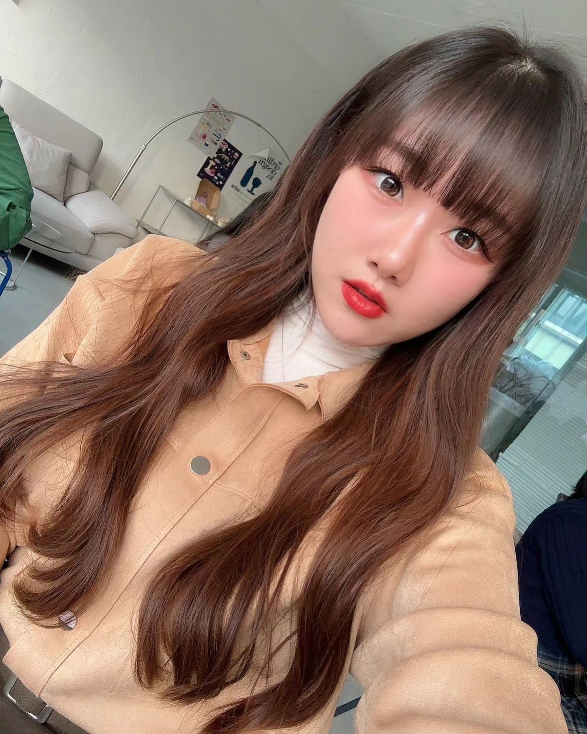 여름이 오기 전에 앞머리를 즐기자💦

#가을뮤트