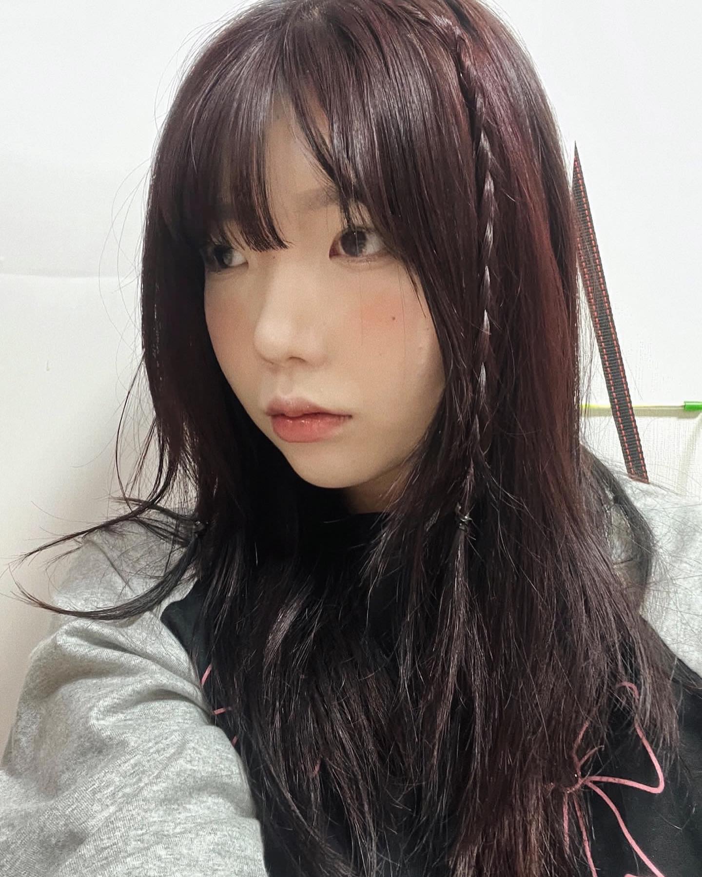 무화과 메이크업을 해보다 🍐ㅎㅎ ^>^
좋아하는 옷도 입었다