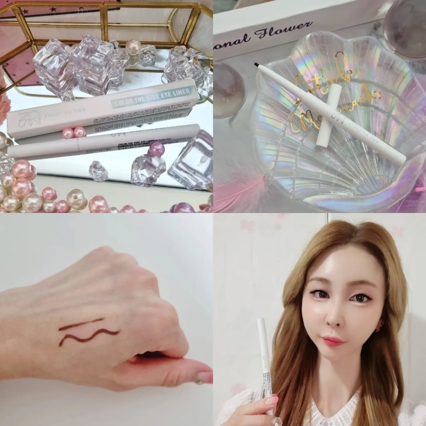 #협찬 
에스투엔디 아이라이너 로
무쌍 메이크업 하기~
초보자도쉽게 그릴수있는 펜슬타입의 
워터프루프 로 지속력도좋고 눈매가그윽해보여
데일리메이크업 으로 픽중♡

#에스투엔디 #에스투엔디아이라이너 #아이라이너 #무쌍메이크업 #가을메이크업 #데일리메이크업 
#워터푸르프 #워터푸르프아이라이너 #코덕맞팔 
#코덕소통 #코덕그램
