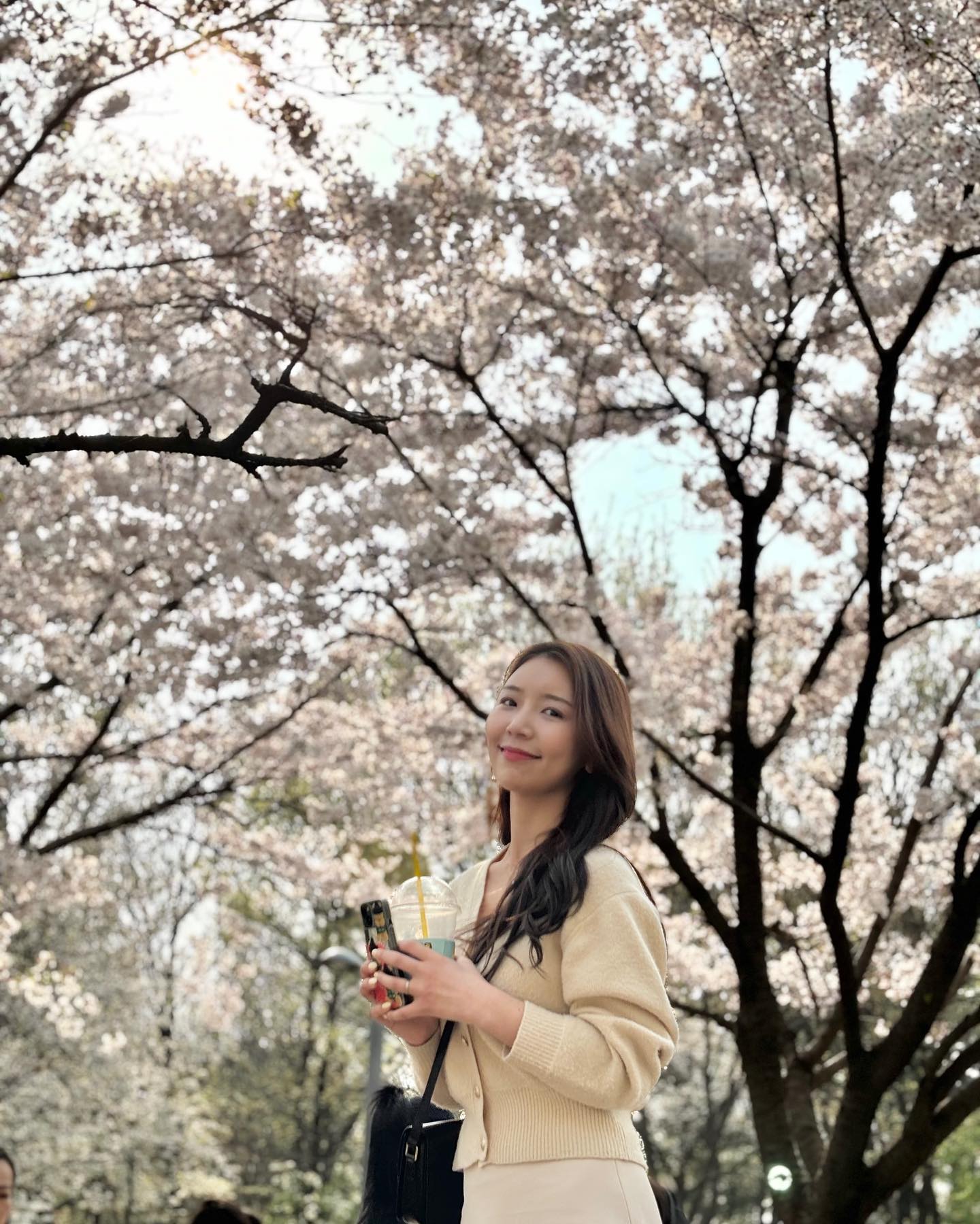 벚꽃놀이 10번은 채워야 하는 사람=나..🌸