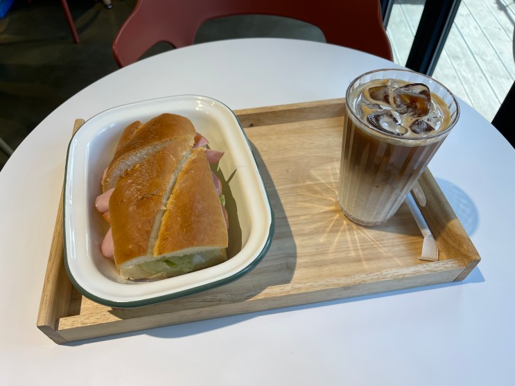 [리뷰] 잠실 바게뜨 샌드위치 맛집 - 로드 샌드위치