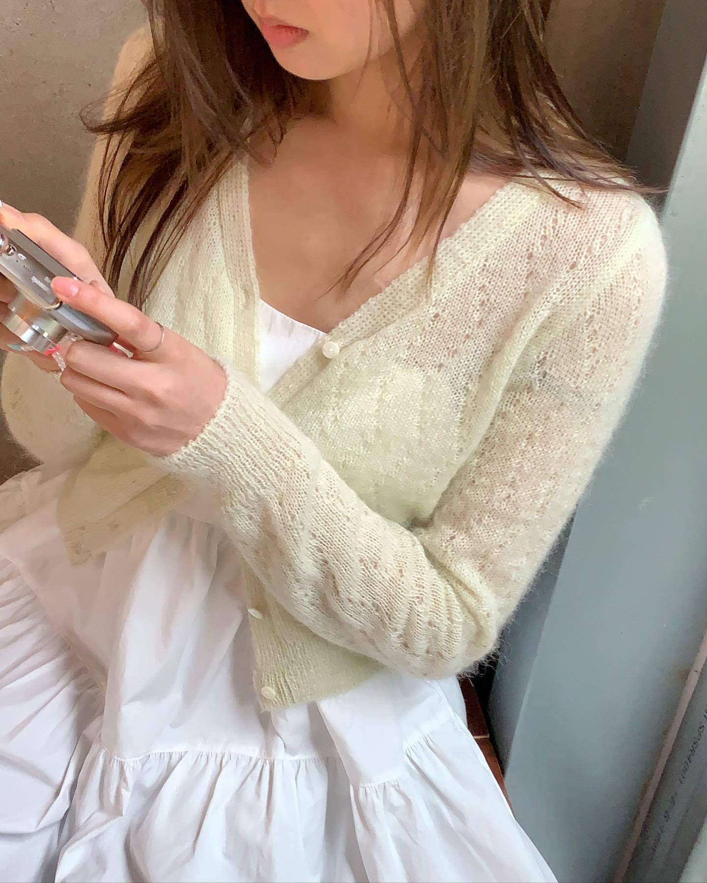 현재 가디건류 주문량 제일 많은 ‘마임 가디건’
몽글몽글한 파스텔톤의 라임 컬러감이 너무 예쁘죠 🫧🤍
주말동안 10% 할인 진행중이니 구경 오세요 🫶🏻