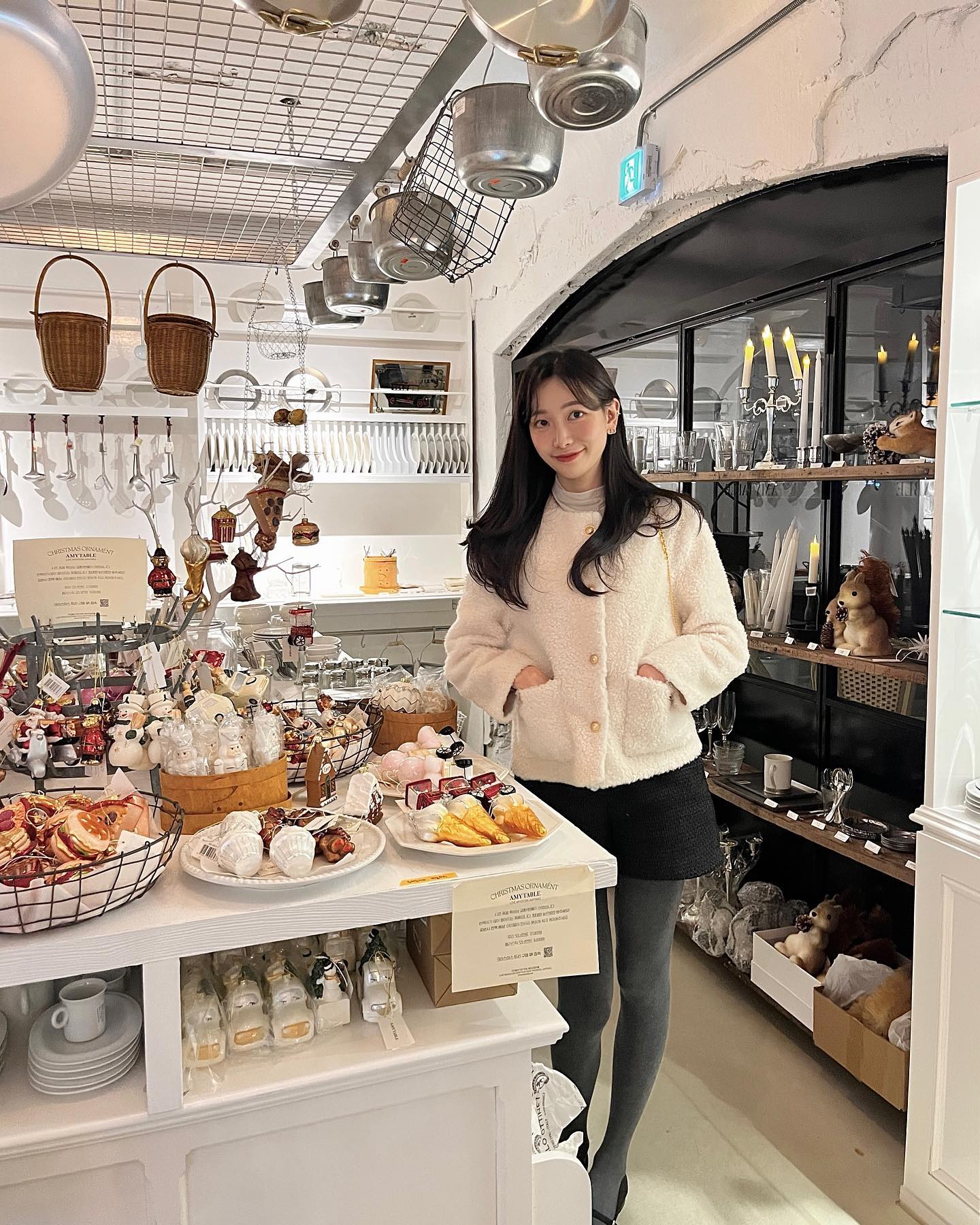 오너먼트 다 갖고싶다..🎄🧸🥨