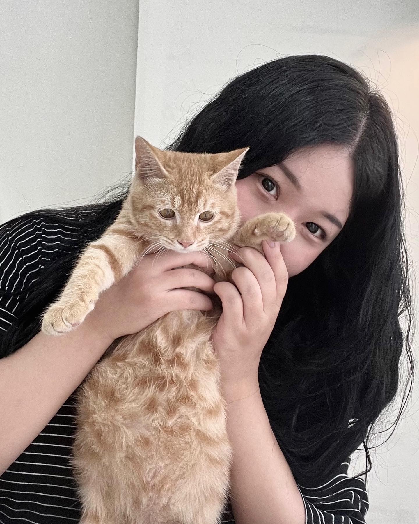 .
아기고양이 건이🐱랑 
재밌게 논 하루🤍