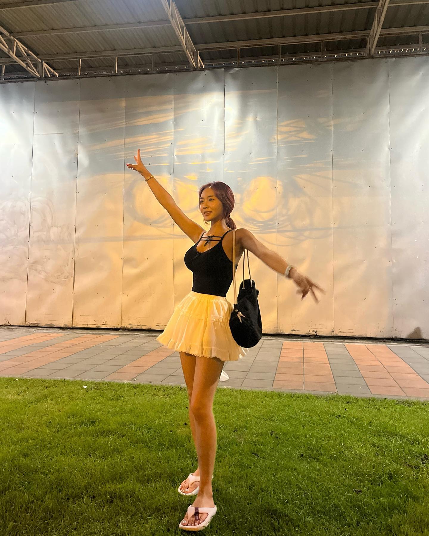 발레리나같다는 오원탱🩰🖤