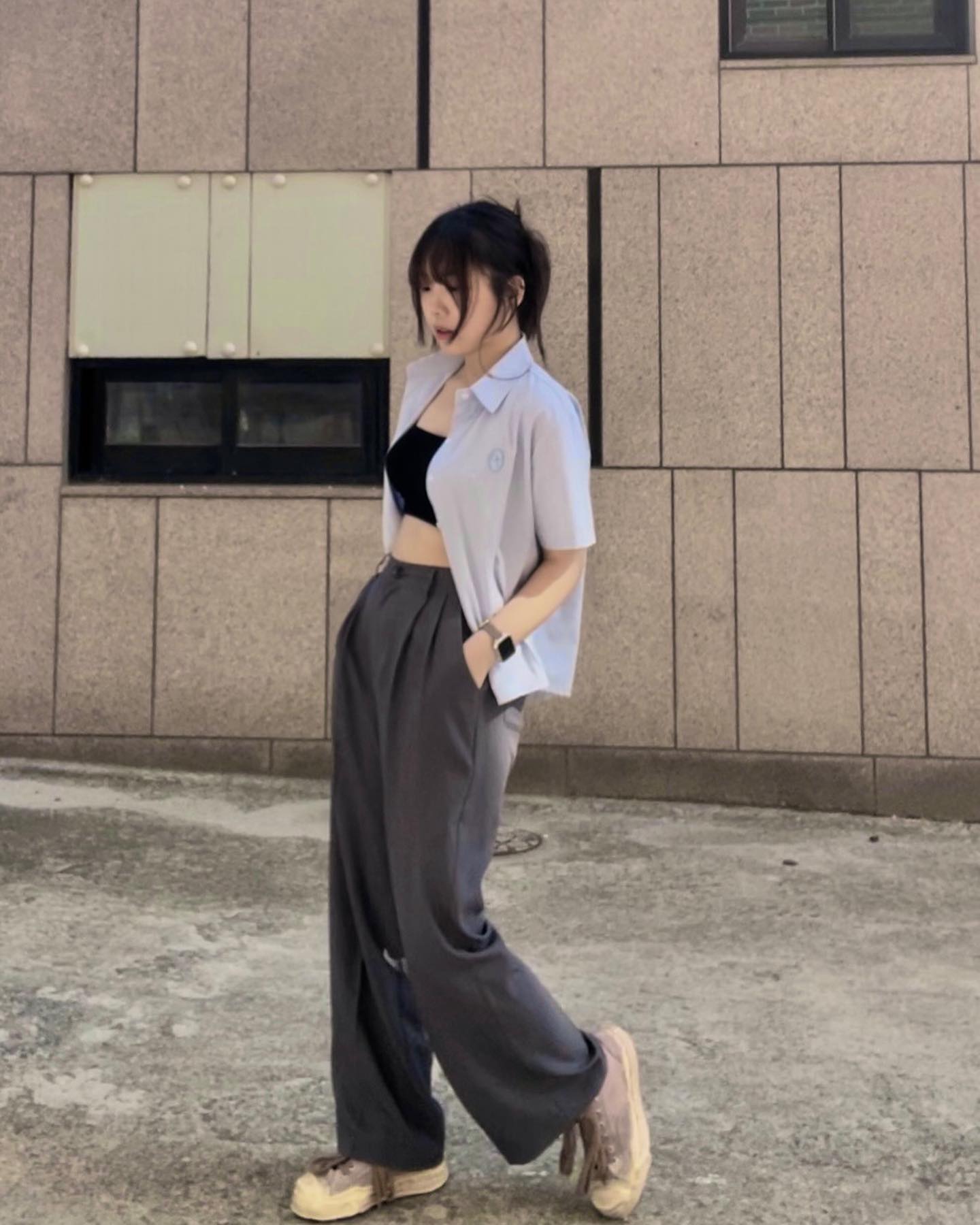 내가 좋아하는 소라 그레이🩵🩶