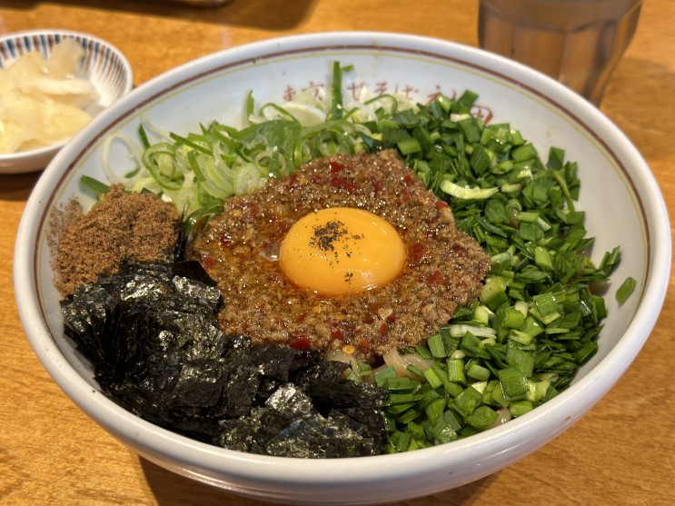 대구 동성로 마제소바 인생맛집, 칸다소바 후기