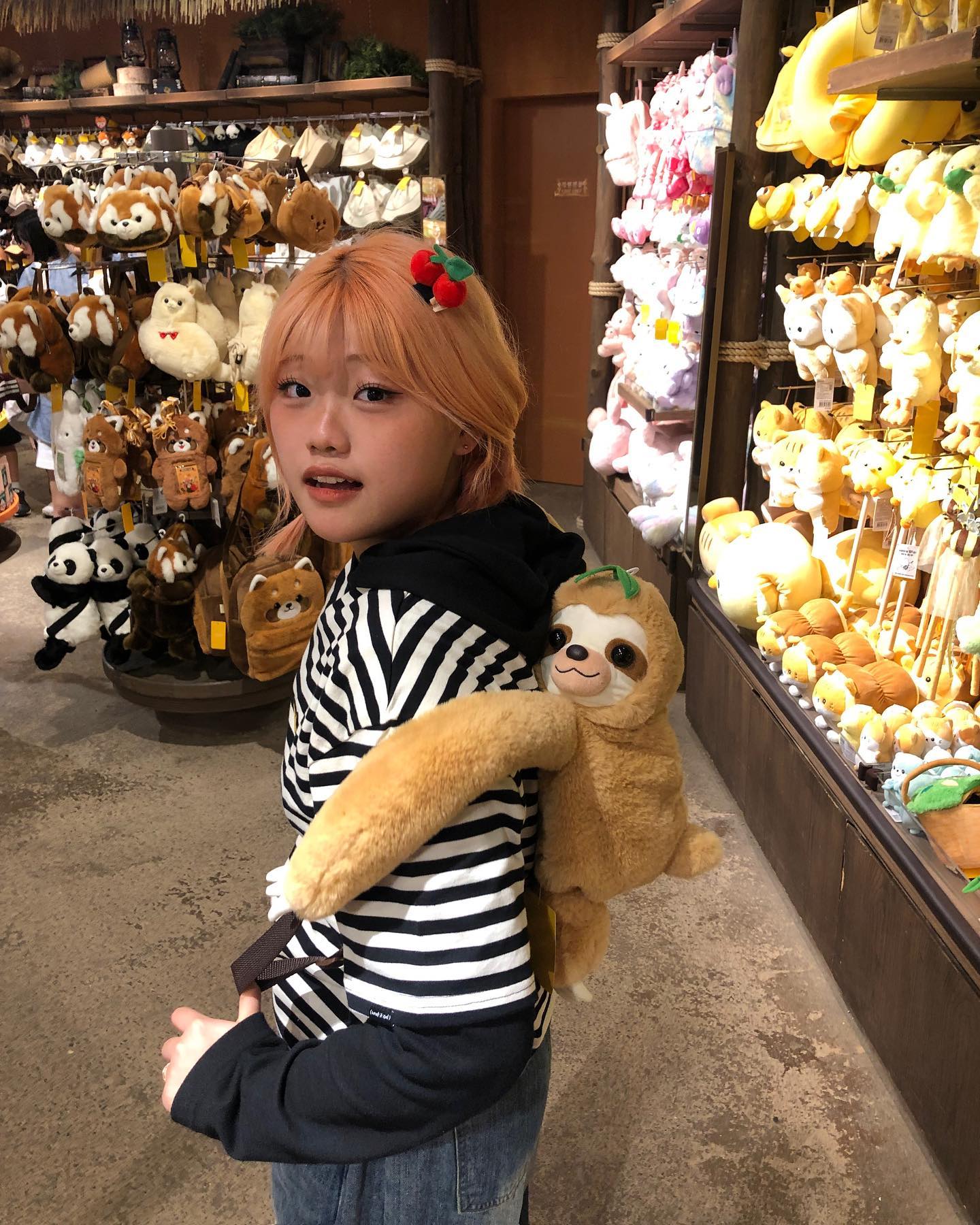 귀여운거 왕창 보고 온 날 🦥😻🫰🏻