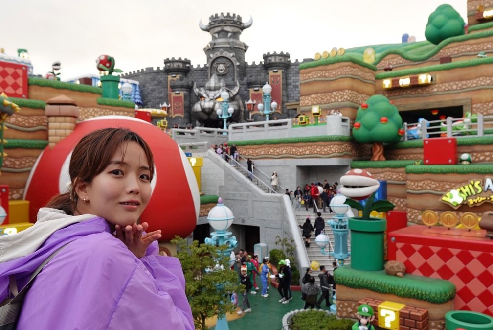 비가 와도 행복했던 유니버셜 🌏☔️💜
#유니버셜스튜디오 #usj #오사카여행