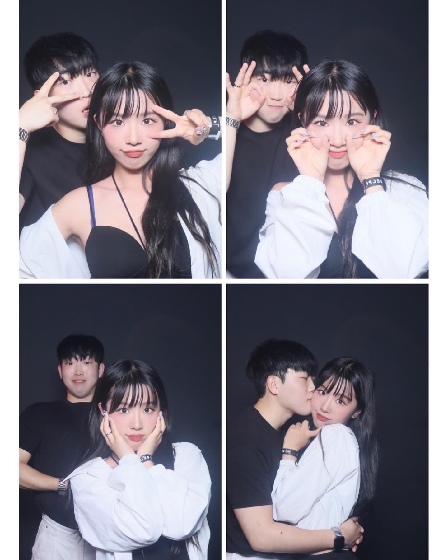 찐 남자칭구랑 백만년만에 사진 찍어따…♥️
.
.
.
.
((가짜남친은 방금전 올린 게시글...))