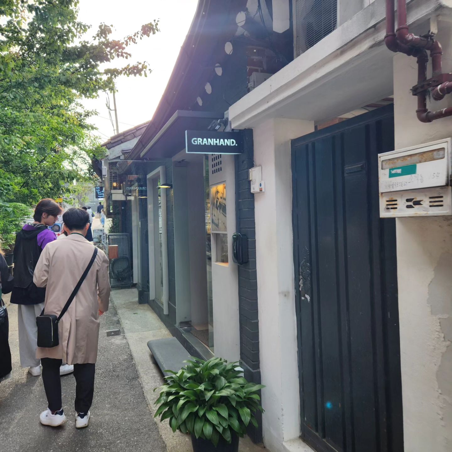 #늦은업뎃 #종로 #그랑핸드 #경복궁야간개장 #힙지로 #뮌핸호프