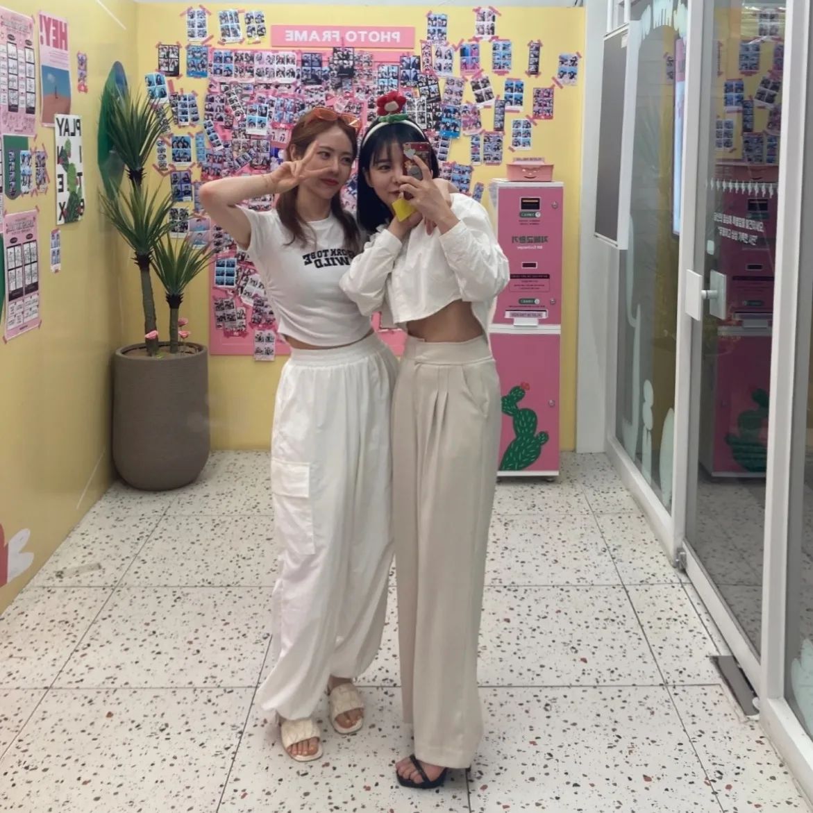 여전히 귀여운 언니랑 간만에🤍