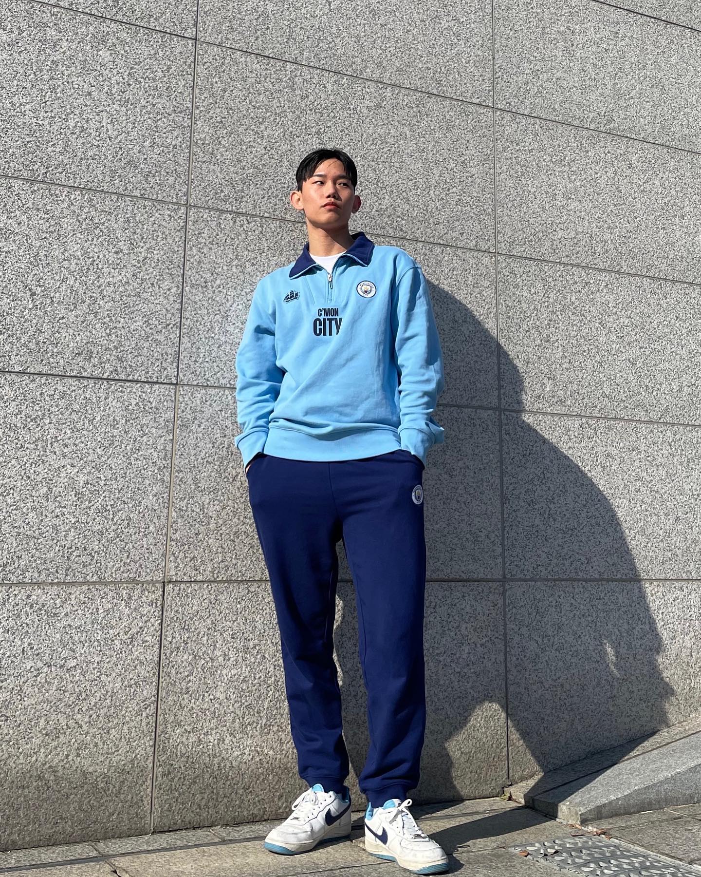 스카이블루 색에 셋업으로다가~ 💙 너무 편하고 좋은 풋볼스탠다드! 
football_standard
#풋볼스탠다드
#FOOTBALLSTANDARD
#아스널 #맨시티 #토트넘 #리버풀