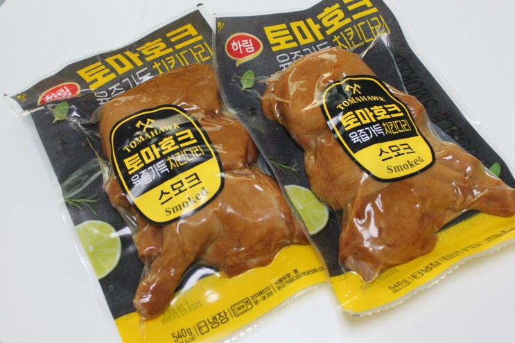 하림 토마호크 육즙가득 치킨다리로 단백질 보충하기