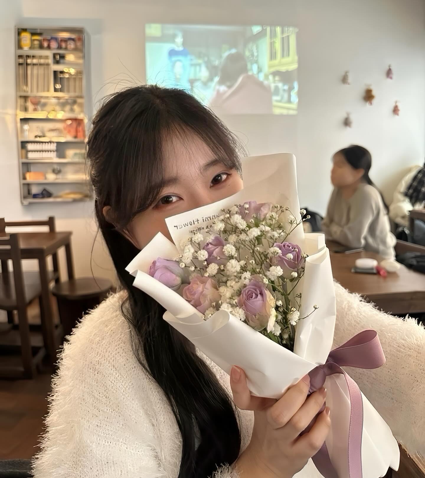 보라색 꽃 💟
