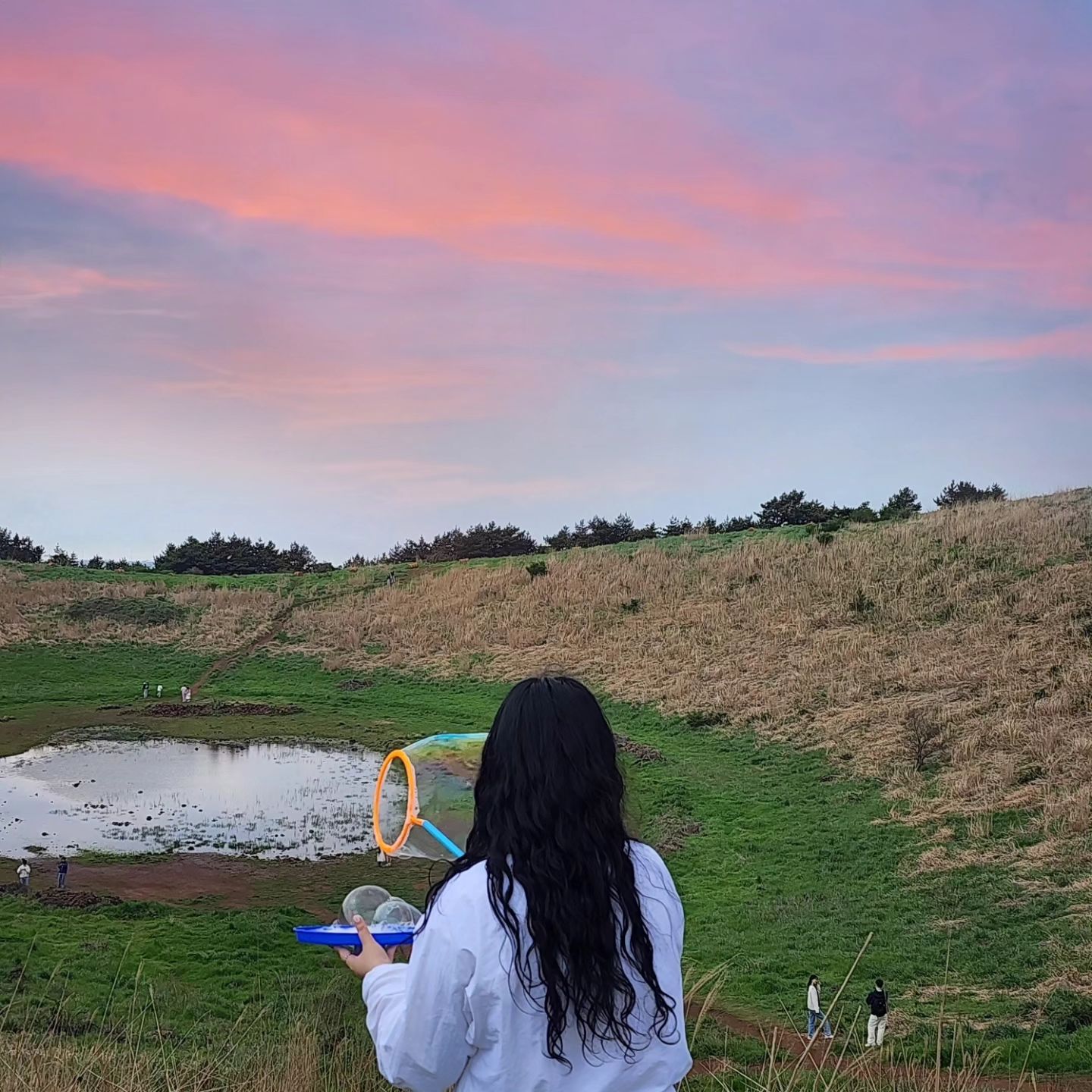 내 인생 첫 오름 ⛰️🫧
