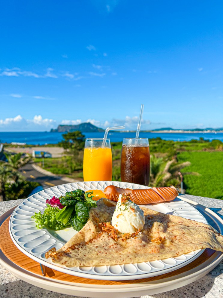 신비의섬 우도 숙소  훈데르트힐즈 소개