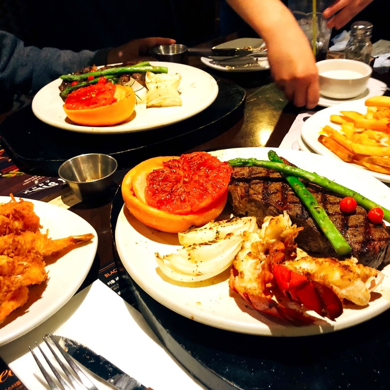 간만에
아웃백 나들이
💜

#논현맛집
#강남맛집
#아웃백강남점
#아웃백스테이크하우스